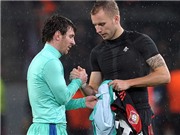 Bóng đá anh, ngoại hạng anh, lịch thi đấu euro 2012, 11.000 Euros cho 2 chiếc áo đấu bị tranh giành của Messi